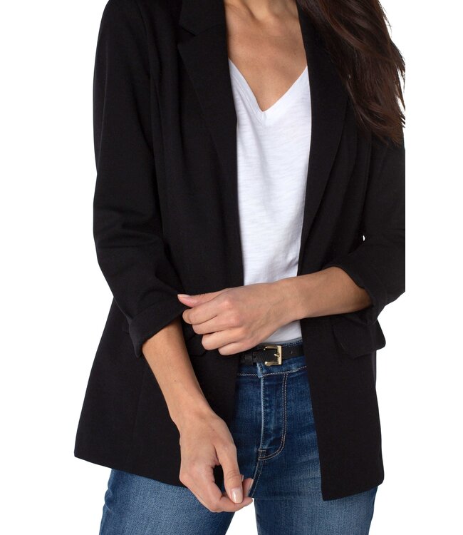 Liverpool Jeans Boyfriend Blazer W/Princess Dart