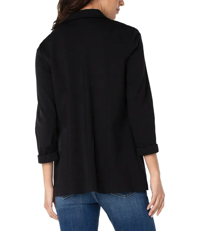 Liverpool Jeans Boyfriend Blazer W/Princess Dart