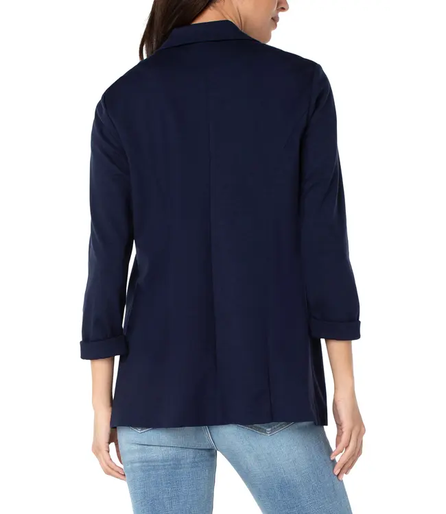 Liverpool Jeans Boyfriend Blazer W/Princess Dart