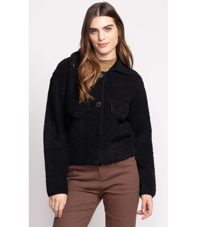 Pink Martini The  Erika Sweater Jacket