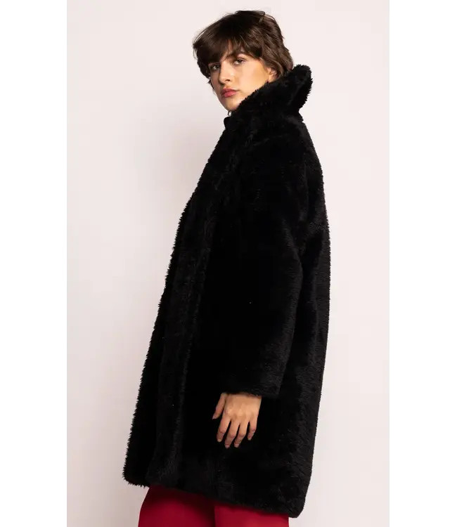 CO-11724BK The Gina Coat