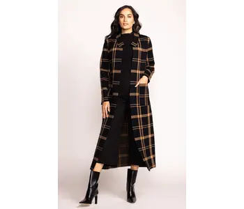 Pink Martini Middleton Long Jacket