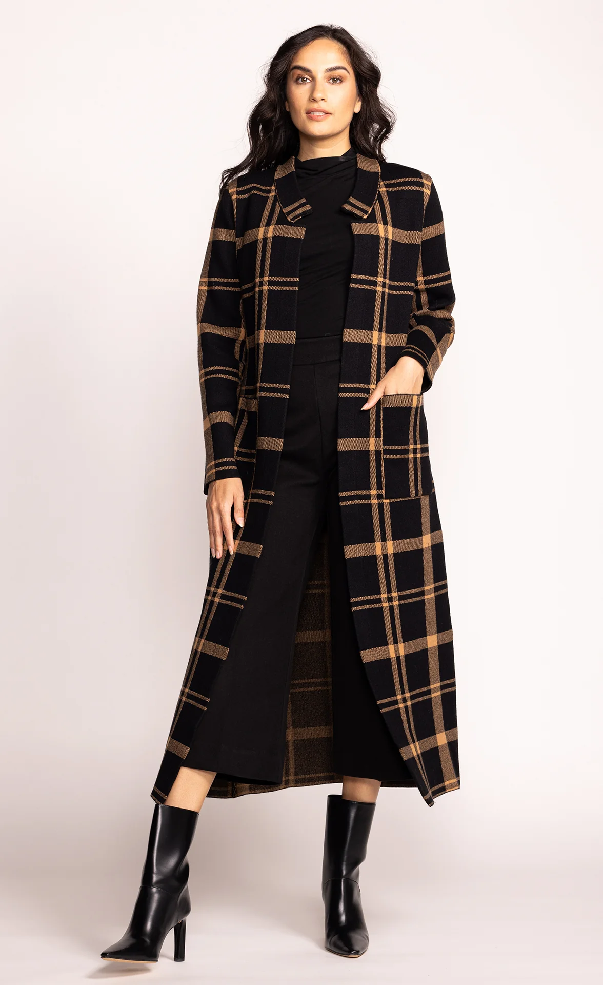 SW-2267F23BK Middleton Long Jacket - JEANS UNLIMITED - Parry Sound, ON