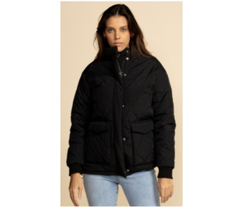 Pink Martini Melody Quilted Jacket