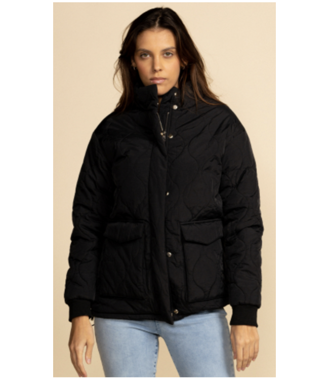 Pink Martini Melody Quilted Jacket
