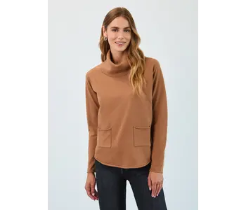 FDJ Cowl Neck Sweater