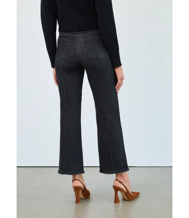 FDJ Olivia Pintuck Wide Leg Denim