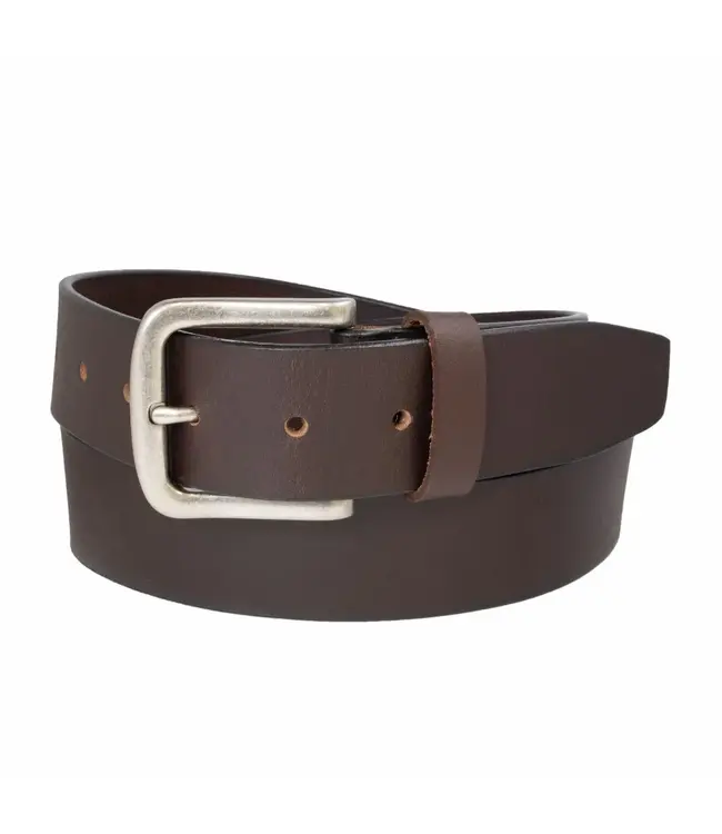 GENUINE LEATHER BELT 38mm Brown
