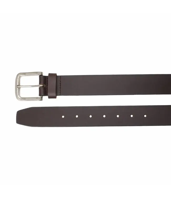 GENUINE LEATHER BELT 38mm Brown