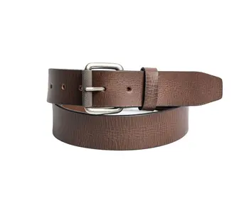 Silver Jeans Genuine Leather Belt with Rivet Detail 38mm