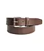 Silver Jeans Genuine Leather Belt with Rivet Detail 38mm