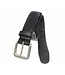 Custom Leather Canada Bonded Leather Belt with a Satin Nickel Buckle 30mm
