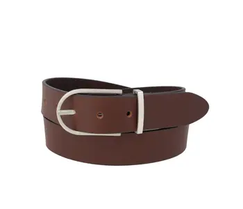 Silver Jeans Heavyweight Genuine Leather Belt 35MM