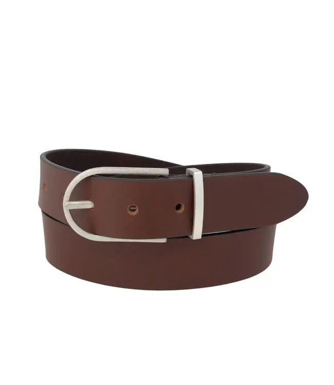 Silver Jeans Heavyweight Genuine Leather Belt 35MM