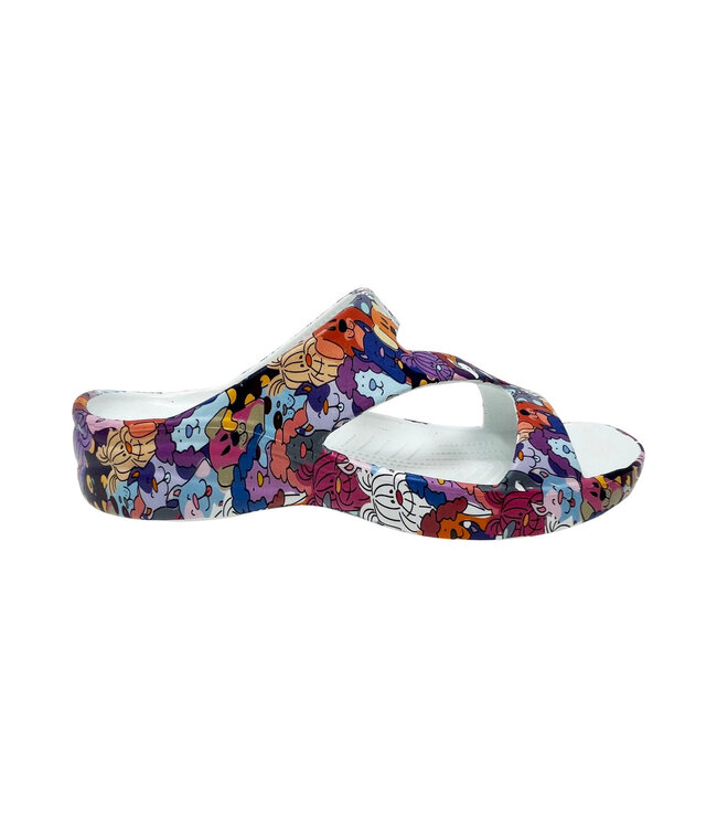 DAWGS Womens PAW Print Z Sandals
