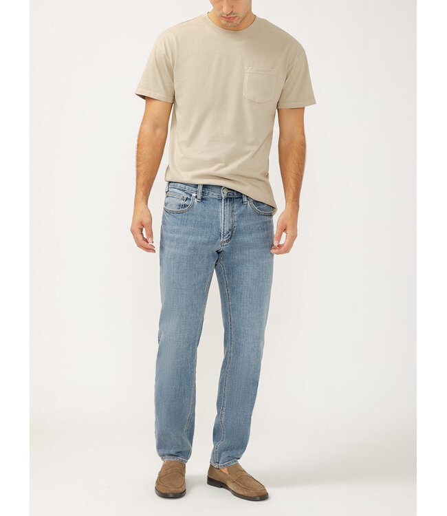Silver Jeans Konrad Slim Fit Slim Leg Jeans