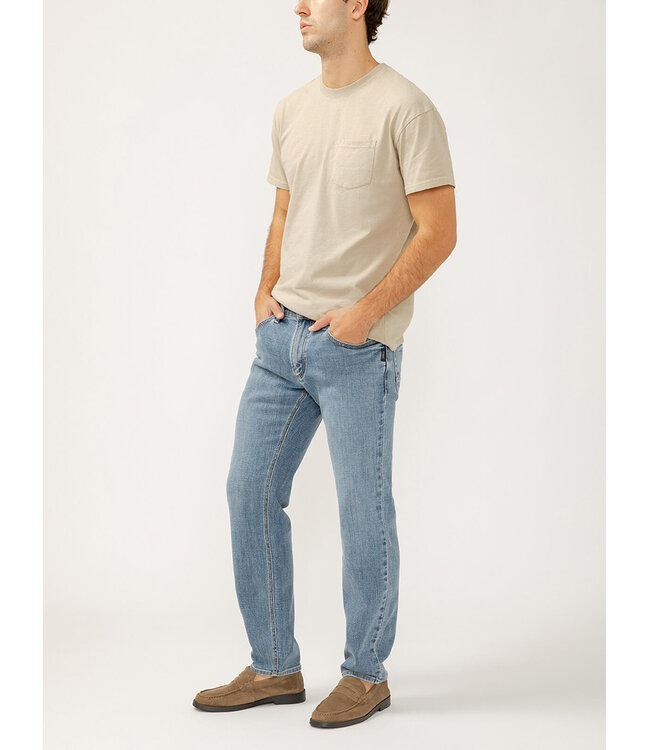 Silver Jeans Konrad Slim Fit Slim Leg Jeans