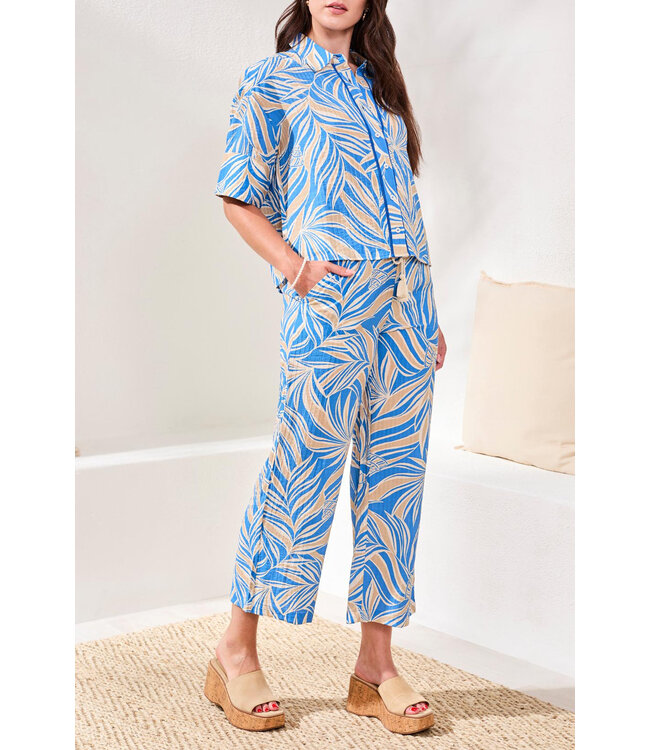 TRIBAL CANADA Button Up Camp Shirt