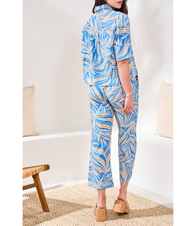 TRIBAL CANADA Button Up Camp Shirt