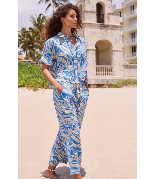 TRIBAL CANADA Button Up Camp Shirt