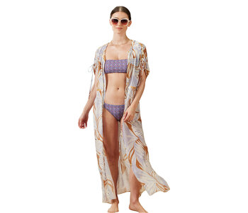 TRIBAL CANADA WEAR 4 WAYS MAXI DRESS-CAYMAN