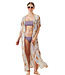 Tribal Canada TRIBAL CANADA WEAR 4 WAYS MAXI DRESS-CAYMAN