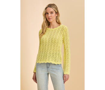 FDJ Long Sleeve Garment Dye Sweater