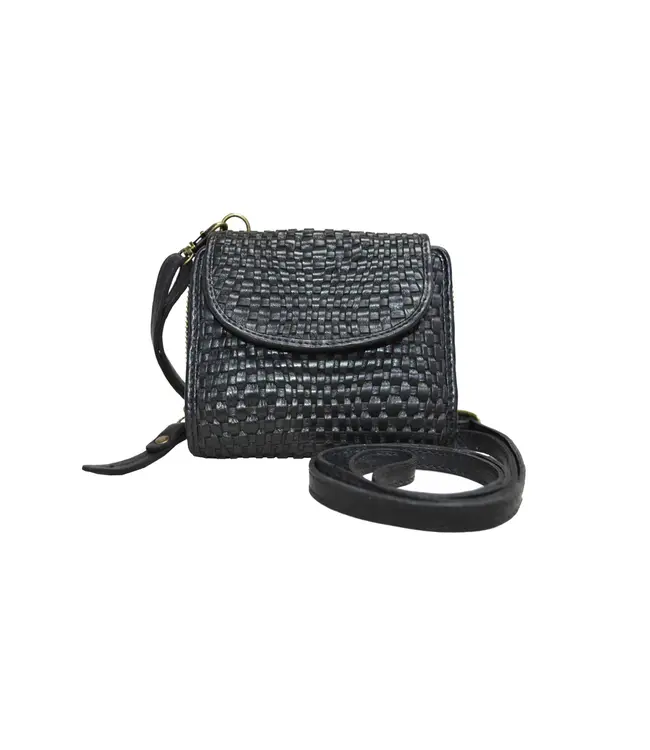 5116 Debbie Cross Body Bag in Premium Leather