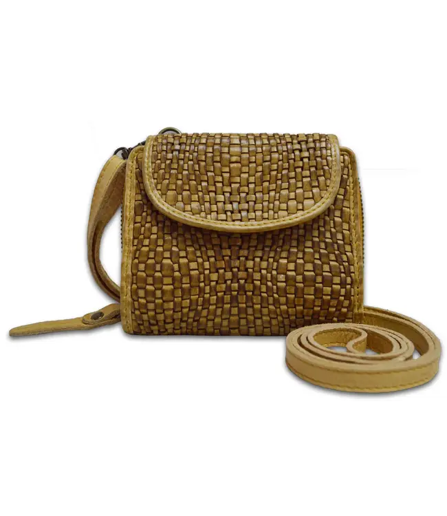 5116 Debbie Cross Body Bag in Premium Leather