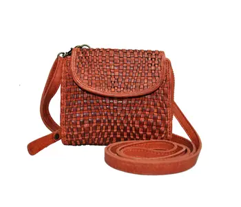 5116 Debbie Cross Body Bag in Premium Leather