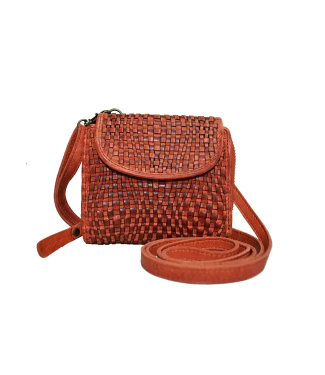 5116 Debbie Cross Body Bag in Premium Leather