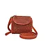 MILO GENUINE LEATHER CANADA 5116 Debbie Cross Body Bag in Premium Leather