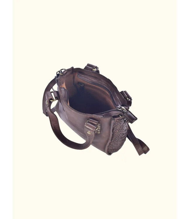 057 AMICA Genuine Leather Stylish studded design