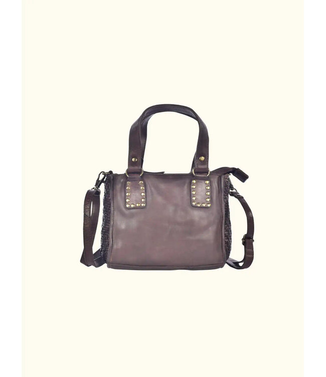 057 AMICA Genuine Leather Stylish studded design