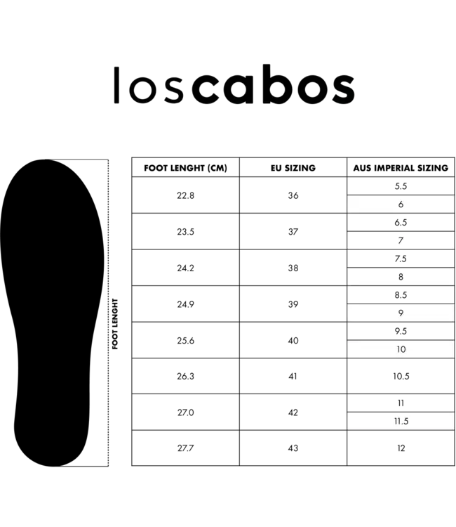 LOS CABOS ALEGRO SANDAL