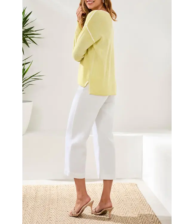 Tribal Canada Long Sleeve V Neck Sweater