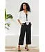 Tribal Canada Tribal Canada FLATTEN IT WIDE LEG PULL-ON CAPRIS PANTS