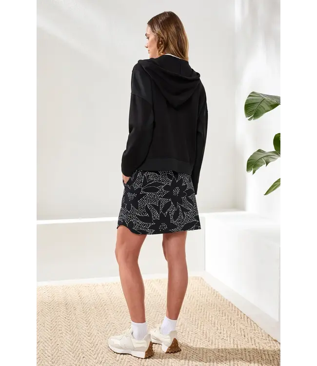 Tribal Canada TECHNO LUX HOODED CARDIGAN