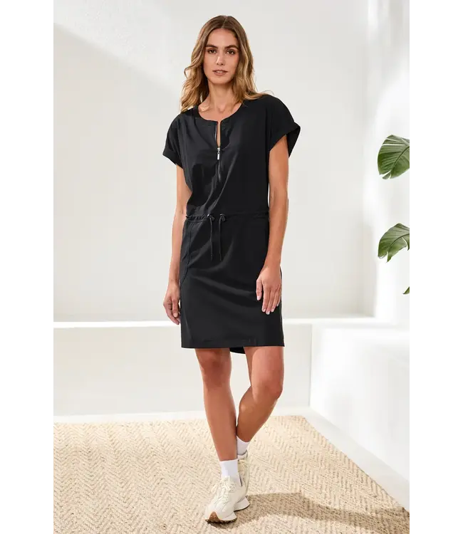 Tribal Canada Tribal Canada  SPORTY DRESS WITH DRAWCORD