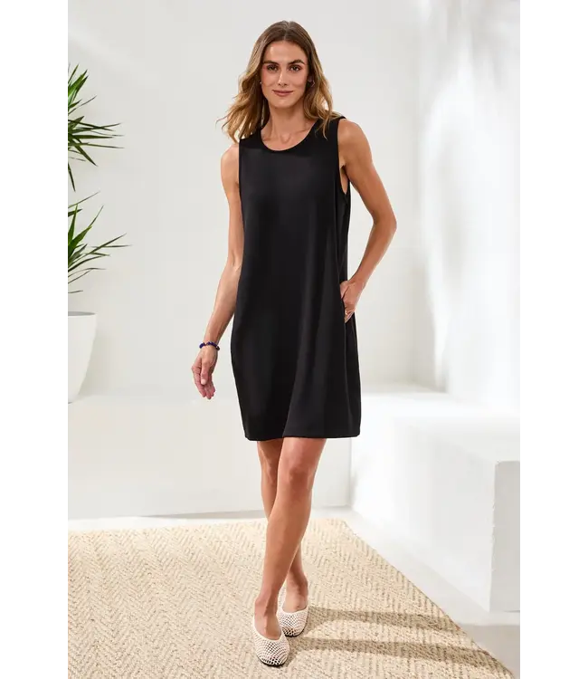 Tribal Canada Tribal Canada TECHNO LUX SHIFT DRESS BACK ZIPPER