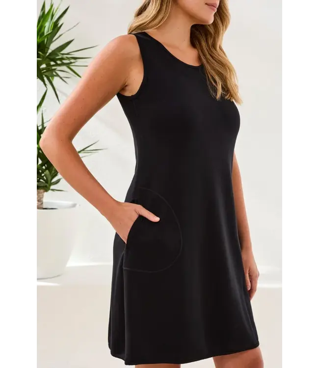 Tribal Canada REVERSIBLE A-LINE DRESS