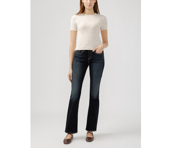 Suki Mid Rise Slim Bootcut Jeans