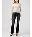 SILVER JEANS Suki Mid Rise Slim Bootcut Jeans