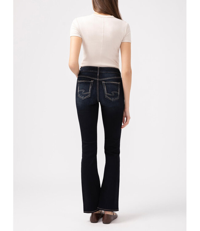 Suki Mid Rise Slim Bootcut Jeans