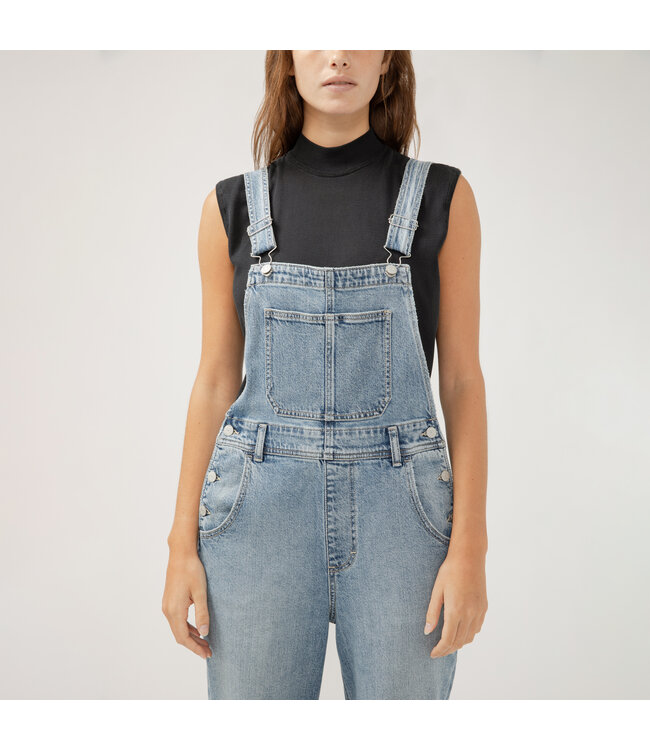 Silver Jeans 90s Baggy Overall
