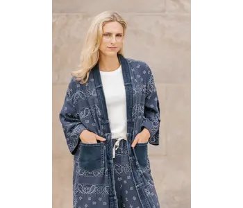 The Bandana Long Cardigan by Shannon Passero