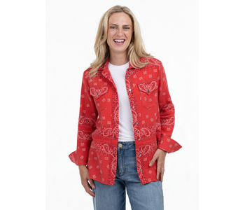 The Bandana Shirt by Shannon Passero