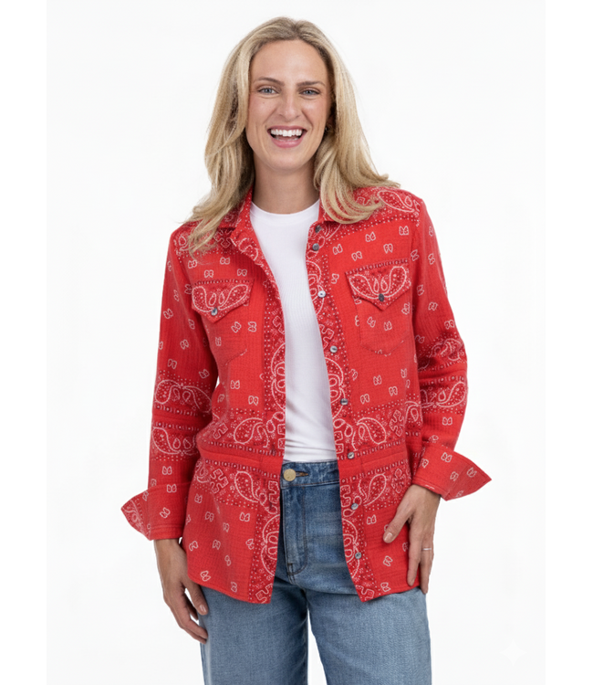 Shannon Passero The Bandana Shirt by Shannon Passero