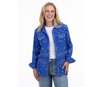 The Bandana Shirt by Shannon Passero