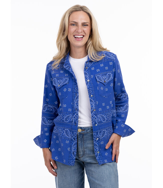 The Bandana Shirt by Shannon Passero